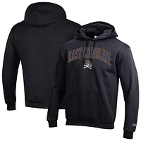 Sweat à capuche Champion Black ECU Pirates Arch Over Logo pour homme