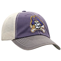 Men's Top of the World  Purple ECU Pirates Victory Adjustable Hat
