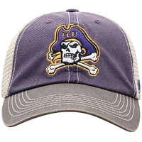 Men's Top of the World  Purple ECU Pirates Victory Adjustable Hat