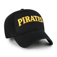 Casquette ajustable « 47 Black ECU Pirates Clean Up » pour homme
