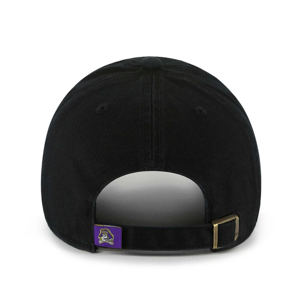 Casquette ajustable « 47 Black ECU Pirates Clean Up » pour homme