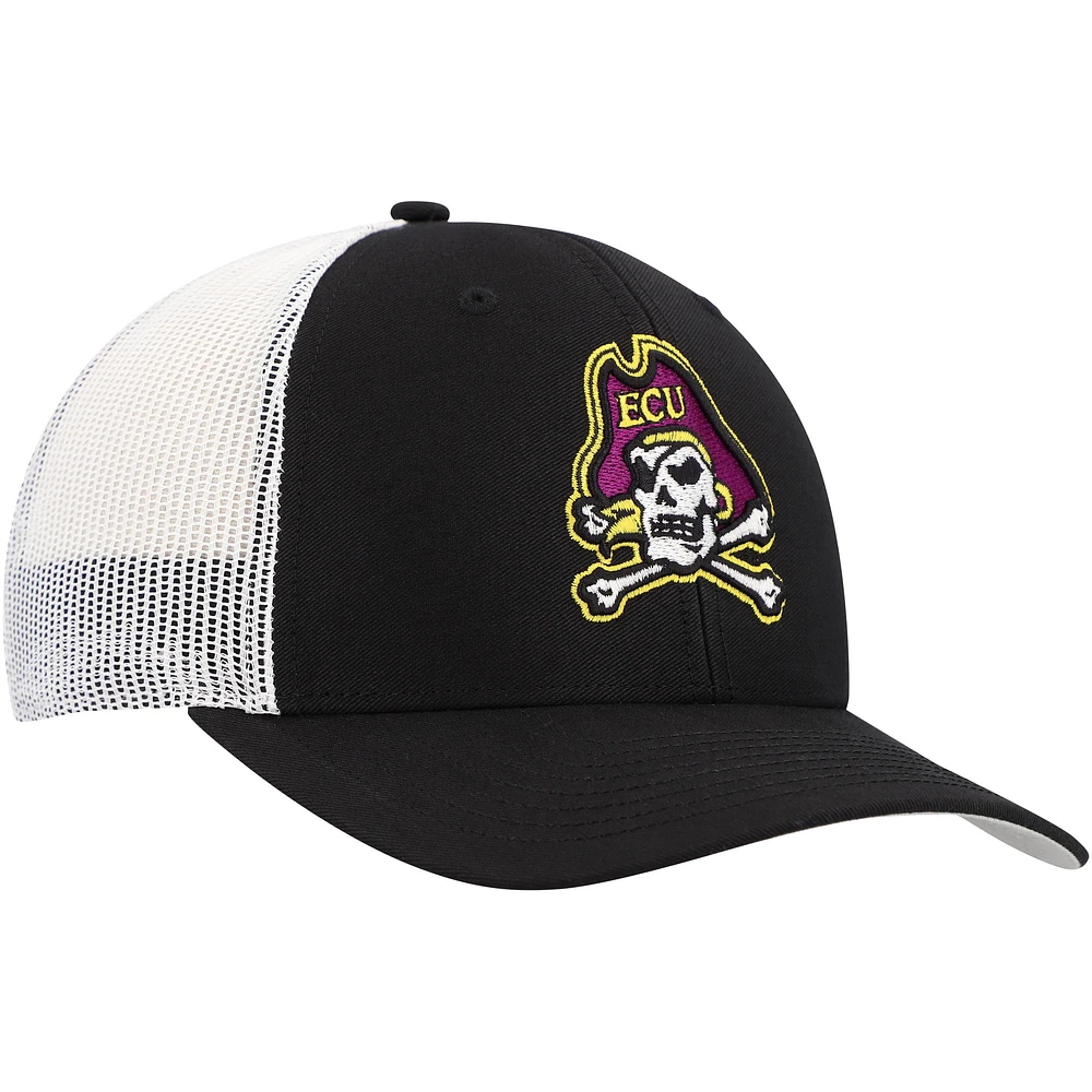 Casquette réglable de camionneur ECU Pirates '47 noire pour hommes