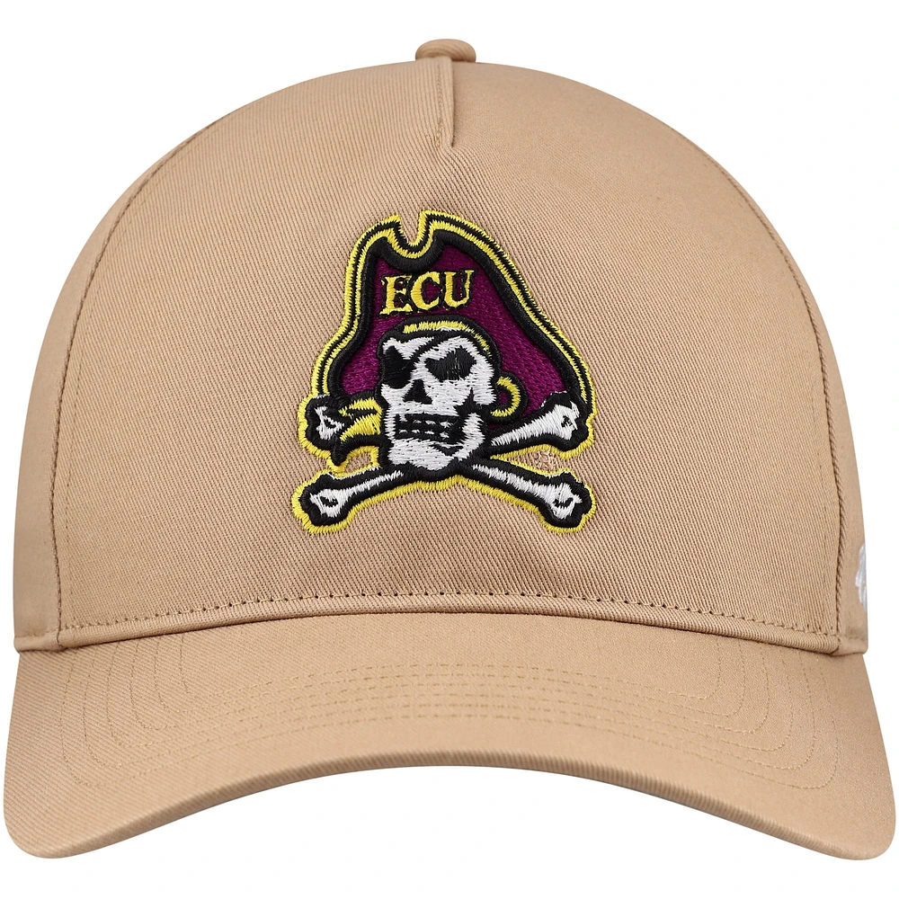 Casquette réglable à attelage classique ECU Pirates '47 kaki pour hommes