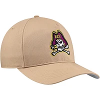 Casquette réglable à attelage classique ECU Pirates '47 kaki pour hommes