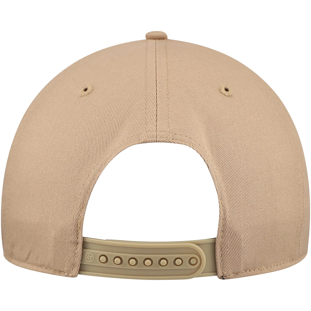 Men's '47 Khaki ECU Pirates Classic Hitch Adjustable Hat