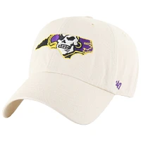 Men's '47 Natural ECU Pirates Clean Up Adjustable Hat