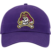 Casquette ajustable '47 Purple ECU Pirates Clean Up pour hommes