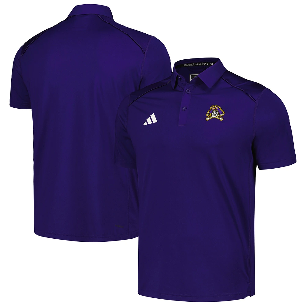 Polo adidas ECU Pirates Classic AEROREADY violet pour hommes