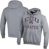 Men's Champion Purple ECU Pirates High Motor Long Sleeve T-Shirt