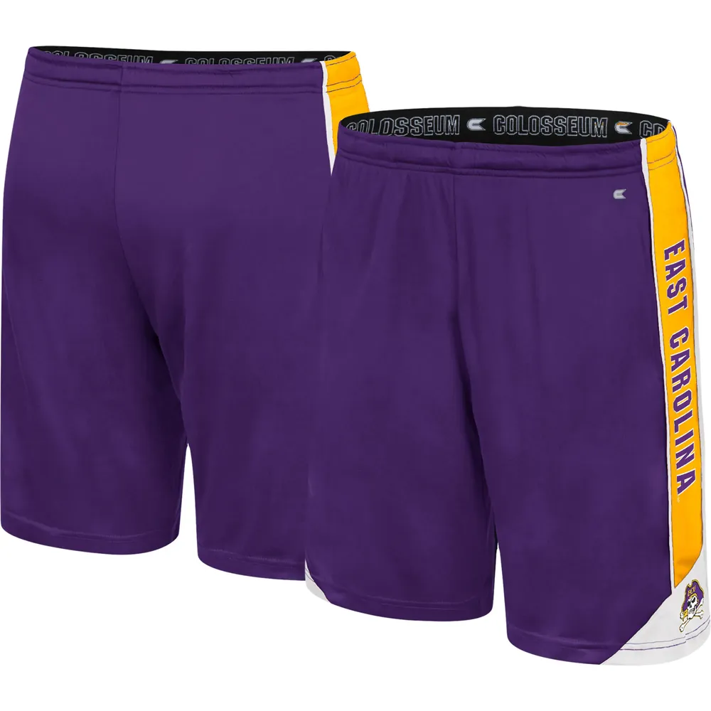 Short Colosseum ECU Pirates Haller pour homme violet