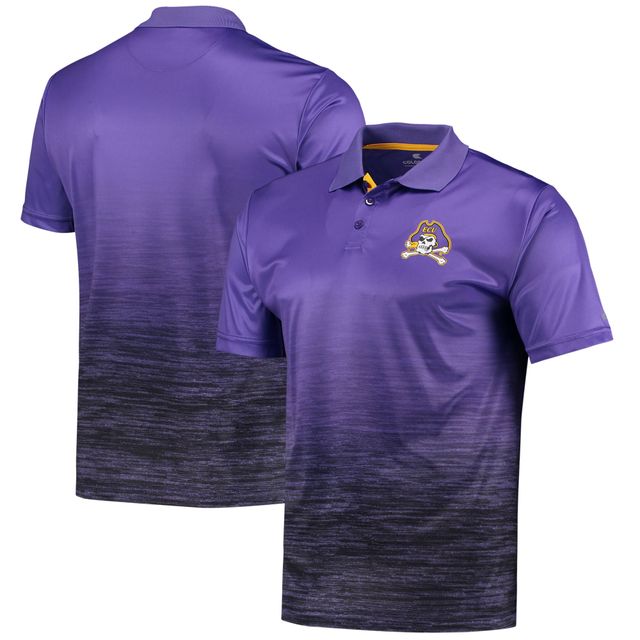 Polo Colosseum Purple ECU Pirates Marshall pour homme