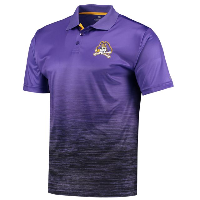 Polo Colosseum Purple ECU Pirates Marshall pour homme