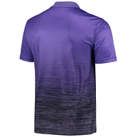 Men's Colosseum Purple ECU Pirates Marshall Polo