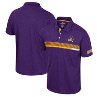 Men's Colosseum  Purple ECU Pirates No Problemo Polo