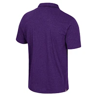 Polo pour homme Colosseum Purple ECU Pirates No Problemo