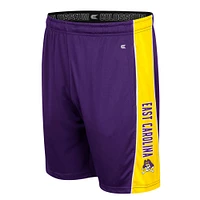 Colosseum Violet ECU Pirates Sanest Choice Short pour homme