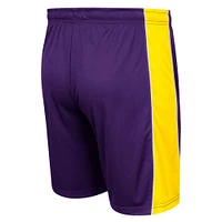 Colosseum Violet ECU Pirates Sanest Choice Short pour homme