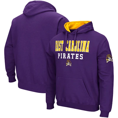 Men's Colosseum ECU Pirates Sunrise Pullover Hoodie