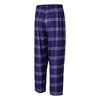 Ensemble de nuit pour homme Concepts Sport violet/gris avec t-shirt et pantalon ECU Pirates