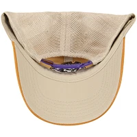 Casquette de camionneur Offroad East Carolina Pirates Top of the World crème/dorée pour homme