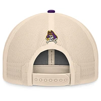 Casquette ajustable Bennett Trucker pour homme Top of the World ECU Pirates violet/naturel