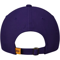 Chapeau ajustable à agrafes à logo principal pour hommes Top of the World ECU Pirates violet