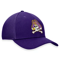 Casquette flexible Top of the World pour hommes, ECU Pirates Spacer, violet