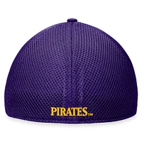 Men's Top of the World Purple ECU Pirates Spacer Flex Hat