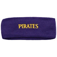 Men's Top of the World Purple ECU Pirates Team Logo Knit Headband