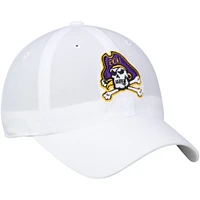 Casquette ajustable Top of the World White ECU Pirates avec logo principal pour homme