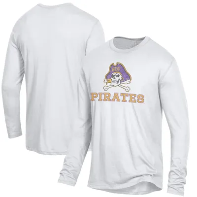 Youth Gold ECU Pirates Logo Comfort Colors T-Shirt