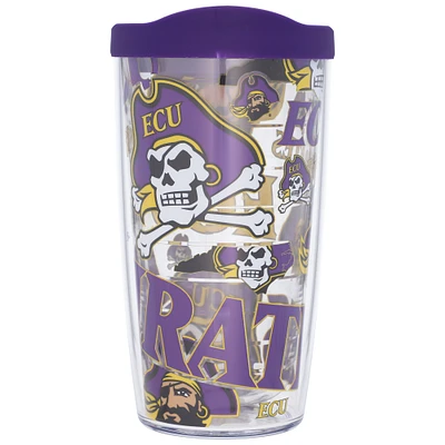 Tervis ECU Pirates 16oz. Gobelet classique intégral