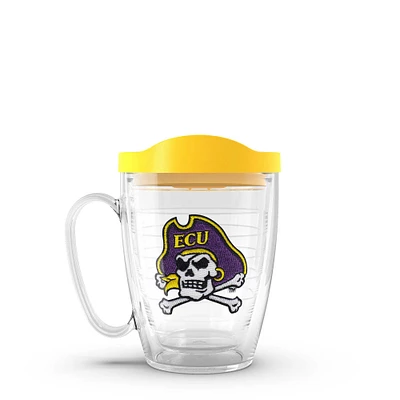 Tervis ECU Pirates 16oz. Tasse classique avec couvercle emblème