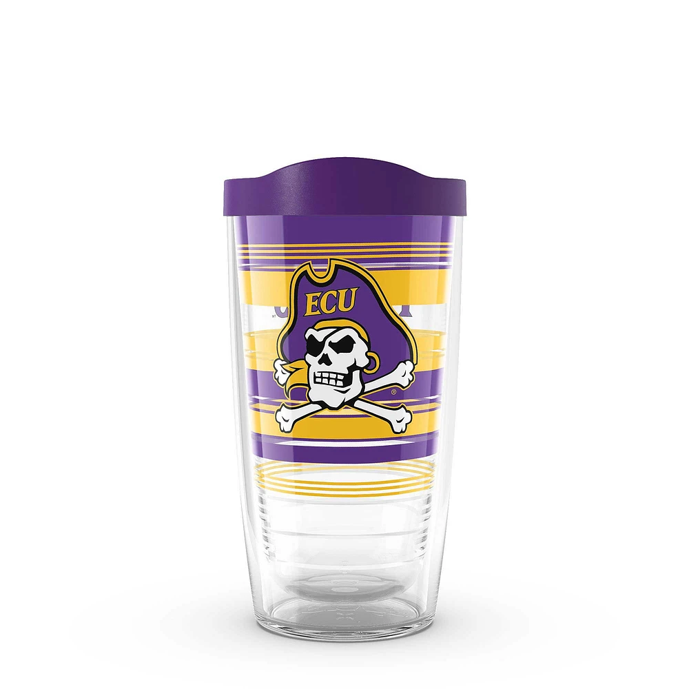 Tervis ECU Pirates 16oz. Gobelet classique à rayures Hype