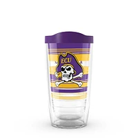 Tervis ECU Pirates 16oz. Gobelet classique à rayures Hype