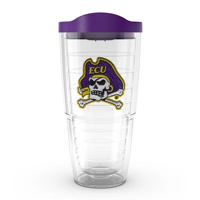 Tervis ECU Pirates 24oz. Gobelet classique emblème