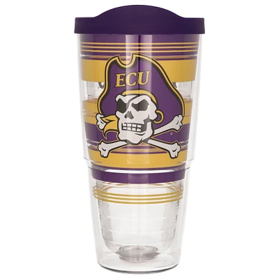 Tervis ECU Pirates 24oz. Gobelet classique à rayures Hype