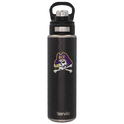 Tervis ECU Pirates 24oz. Bouteille à large goulot en acier inoxydable Weave