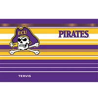 Tervis ECU Pirates 30oz. Gobelet en acier inoxydable à rayures Hype