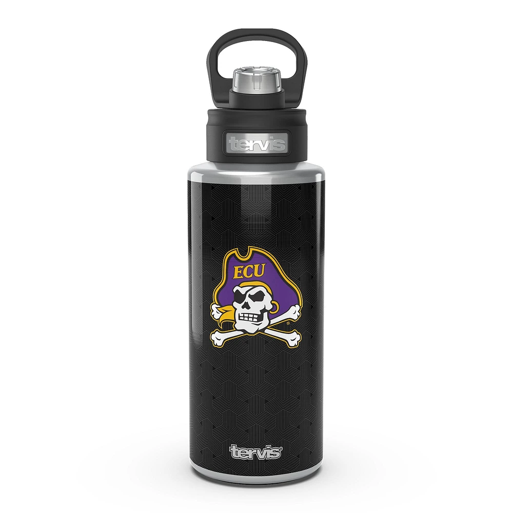 Tervis ECU Pirates 32oz. Tisser une bouteille d’eau à large goulot