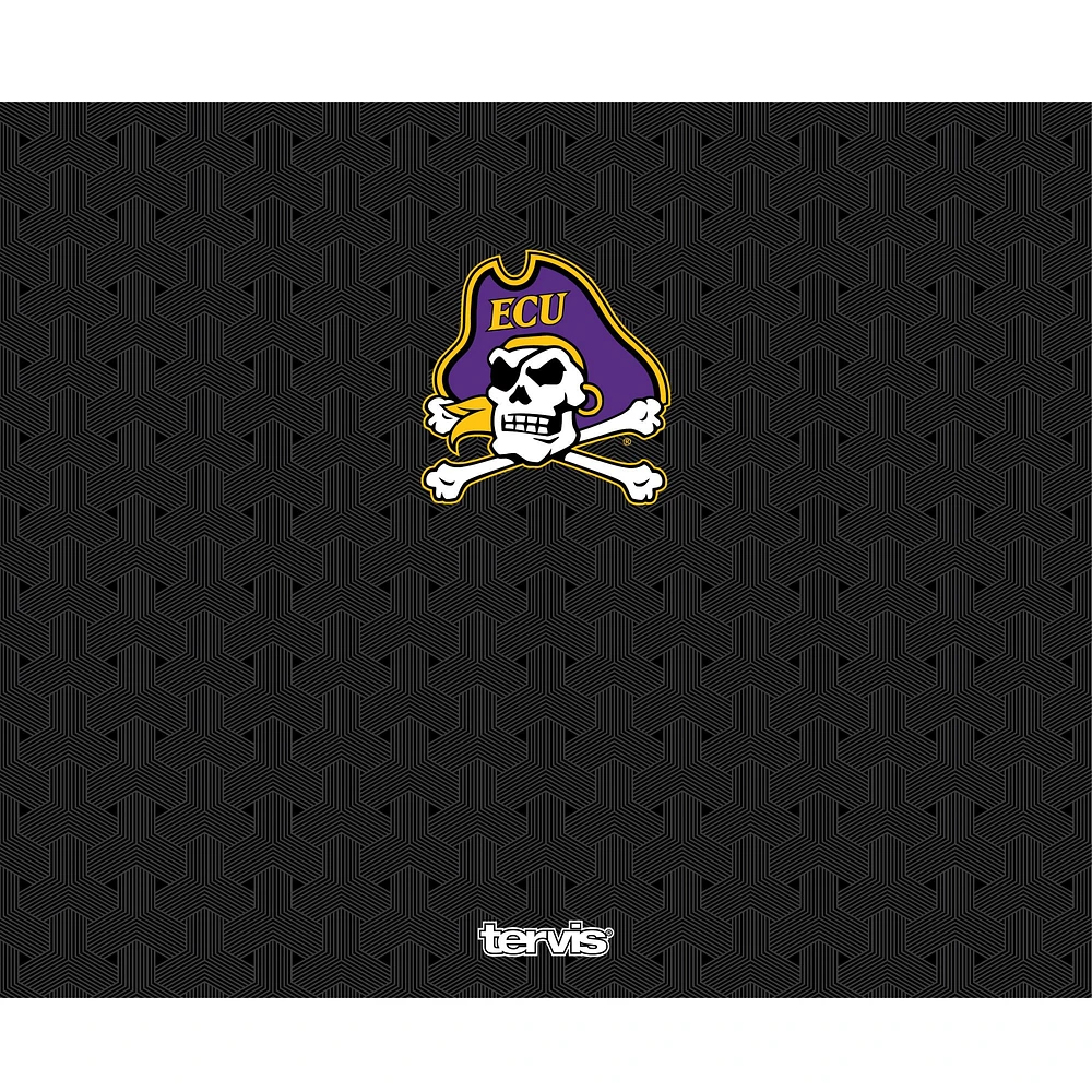 Tervis ECU Pirates 40oz. Tisser une bouteille d’eau à large goulot