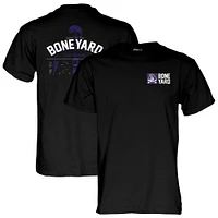 Unisex Blue 84 Black ECU Pirates Night Of The Boneyard T-Shirt