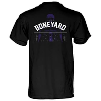 Unisex Blue 84 Black ECU Pirates Night Of The Boneyard T-Shirt