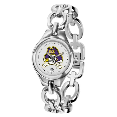 ECU Pirates Women's New Eclipse Watch - White