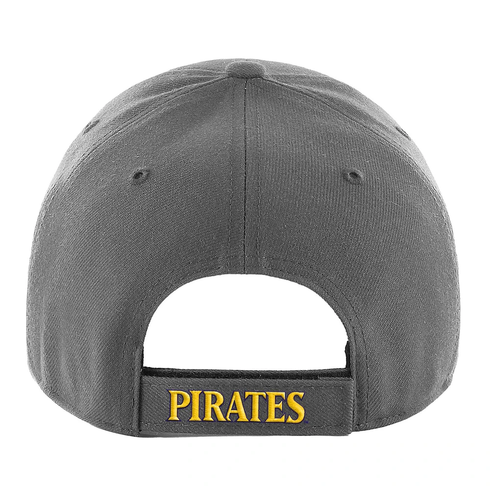 Casquette réglable MVP Basic ECU Pirates '47 Charcoal pour jeunes