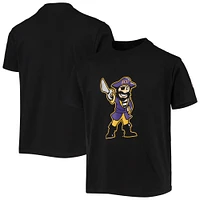 Youth Champion Black ECU Pirates Primary Logo T-Shirt