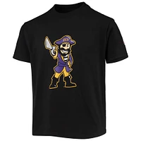 Youth Champion Black ECU Pirates Primary Logo T-Shirt