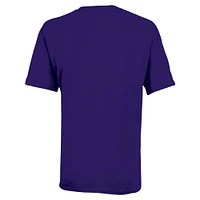 Youth Champion Purple ECU Pirates Arch Over Logo T-Shirt