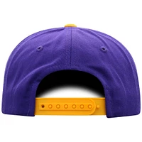 Youth Top of the World Purple ECU Pirates Victory Maverick Snapback Hat