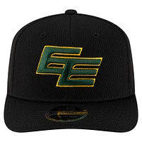 Casquette extensible noire New Era 9SEVENTY Sideline Alternate des Elks d'Edmonton pour homme